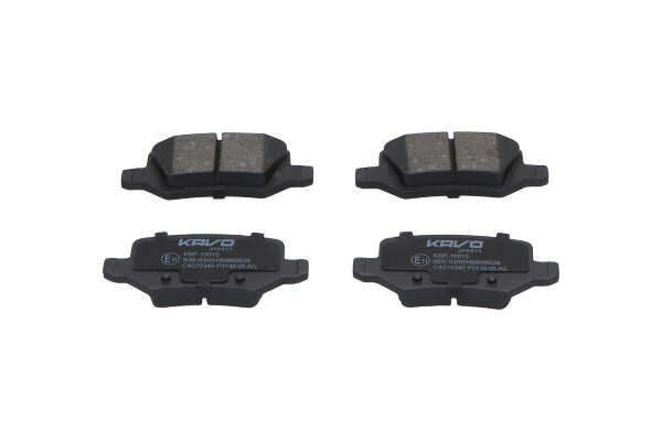 Bremsklötze KAVO PARTS KBP-10015 Bewertung