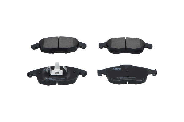 Комплект спирачно феродо, дискови спирачки E172295 KAVO PARTS KBP-10017 OPEL, PEUGEOT, CITROЁN, DS