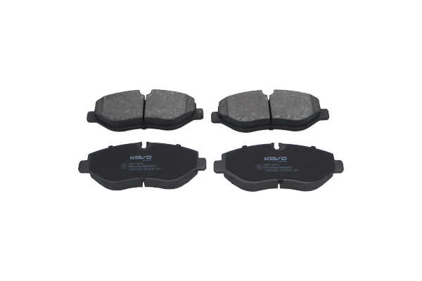 KAVO PARTS KBP-10018 Remblokken IVECO Daily V Flatbed Vrachtwagen/Chassis 26L11, 29L11, 29S11, 35C11D, 35S11, 40C11 106 Pk Diesel F1AE3481A