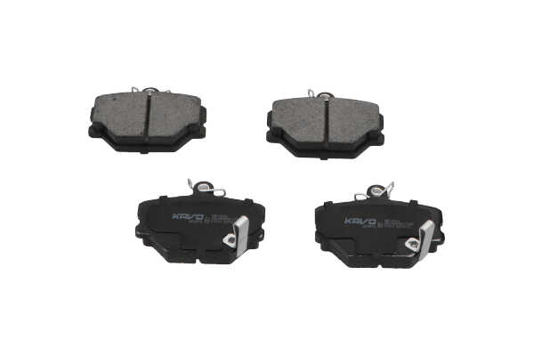 Комплект спирачно феродо, дискови спирачки 0001431-V00-3000000 KAVO PARTS KBP-10024 MERCEDES-BENZ, SMART