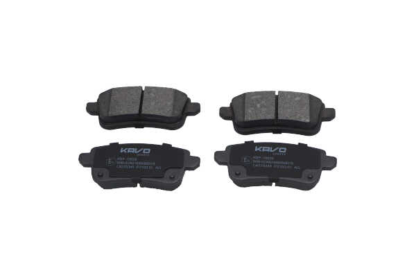 Bremsbeläge 44060-00Q3C KAVO PARTS KBP-10026 RENAULT, NISSAN, INFINITI