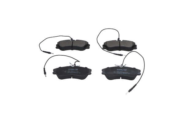Bremsbeläge KBP-10031 KAVO PARTS 1611335080 VW, OPEL, FORD, PEUGEOT, CITROЁN