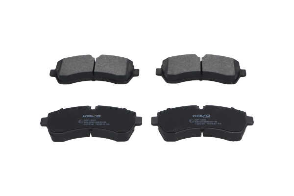 Plaquettes de frein 2E0698151C KAVO PARTS KBP-10033 VOLKSWAGEN, MERCEDES-BENZ, AUDI, SKODA, SEAT