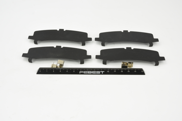 18142725 0103GRJ150R OEM FEBEST Tibehørsett, skivebremse belegg pris