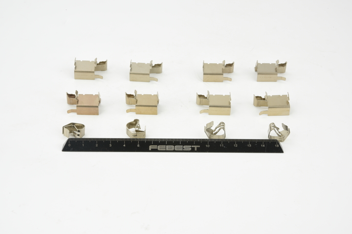 18142726 FEBEST 0103NRE180F Prius C Hatchback Accessoireset, schijfremblok