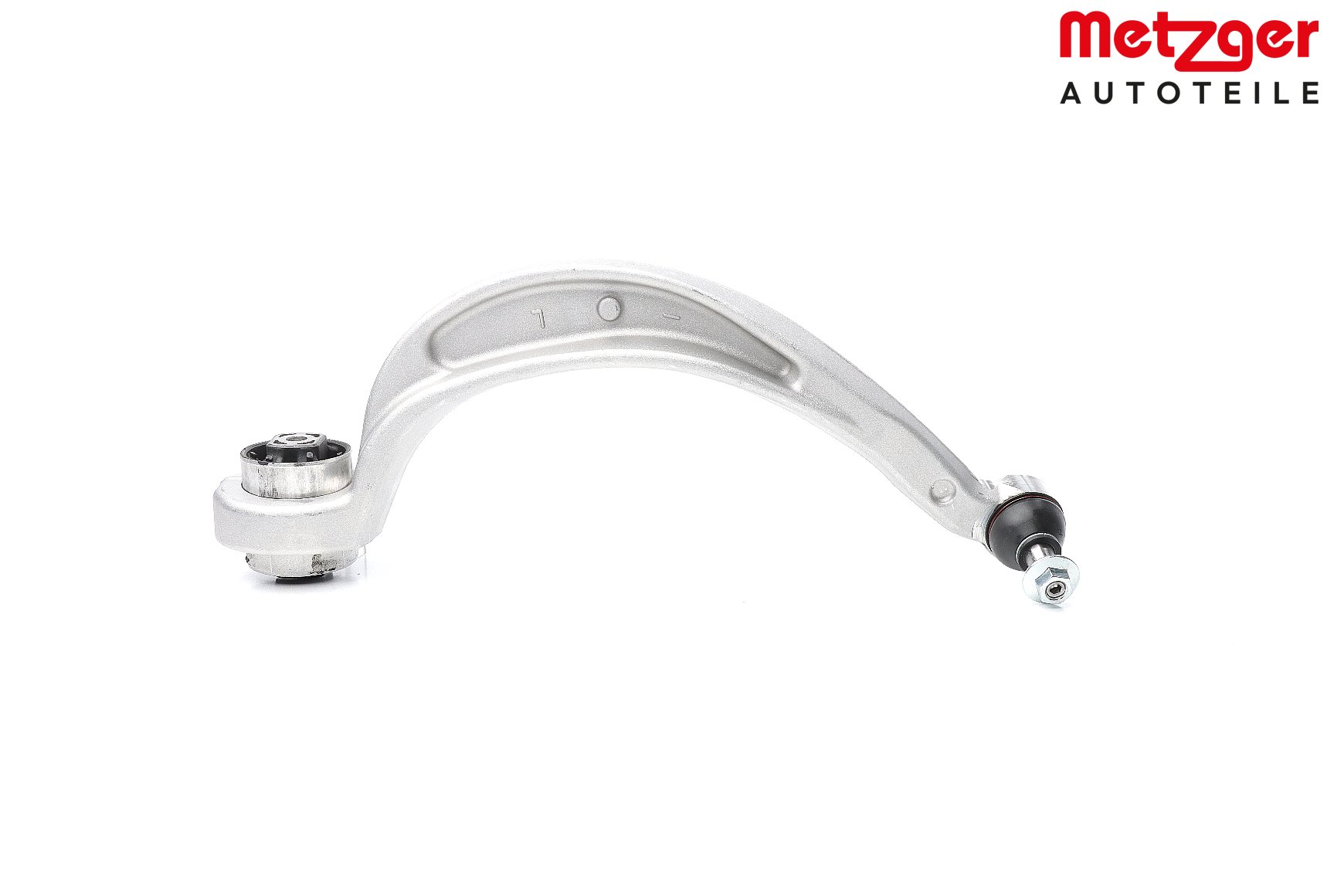 Draagarm 8K0407693F METZGER 58007501 VOLKSWAGEN, BMW, AUDI, SKODA, SEAT