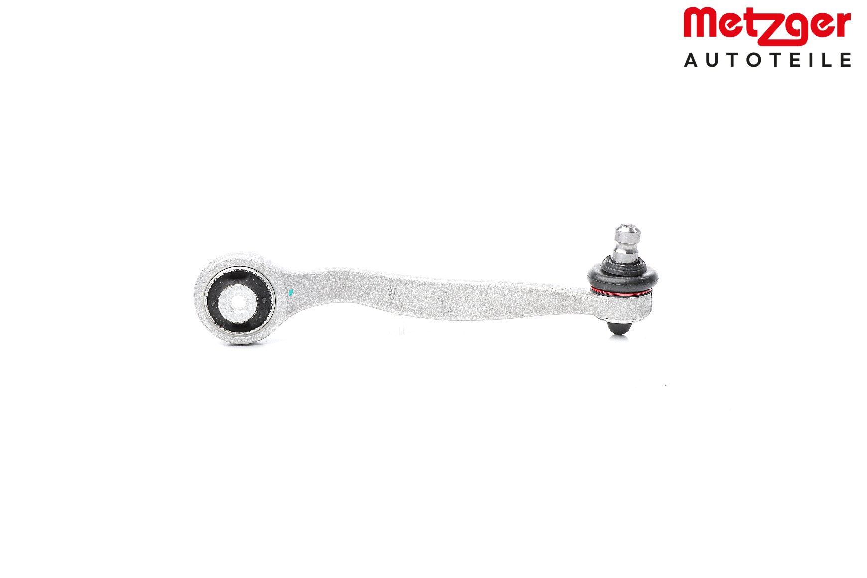 Braccio oscillante, sospensione ruota 4E0 407 510 H METZGER 58010112 VOLKSWAGEN, AUDI