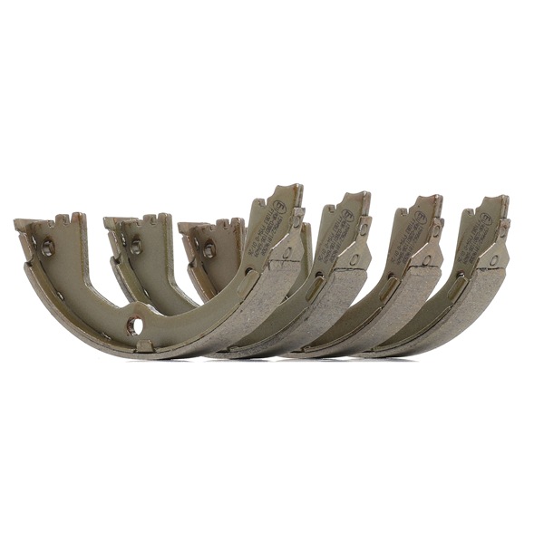 RIDEX 70B1717 Bremsbackensatz