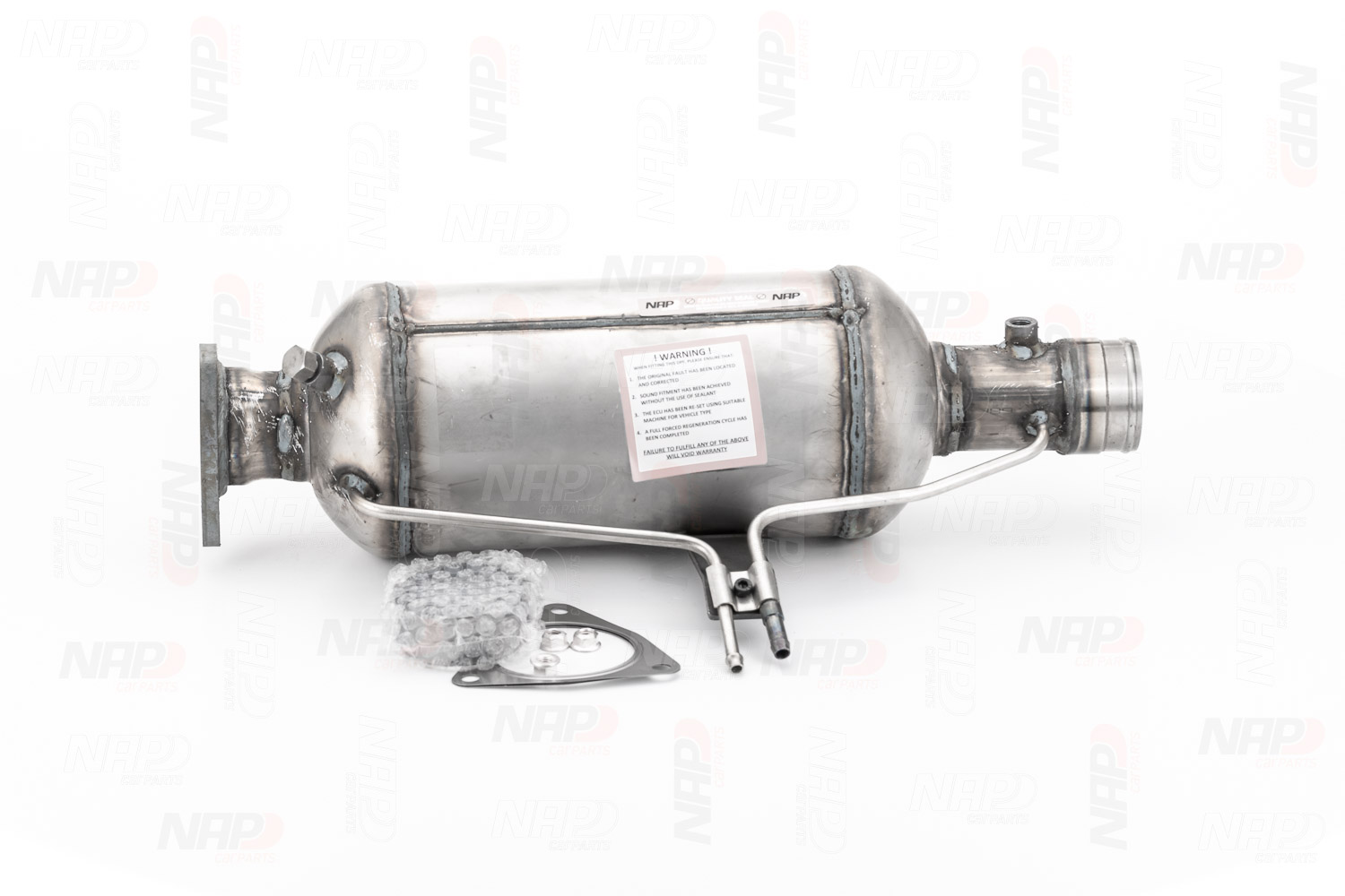 Filtr pevných částic LR013742 NAP carparts CAD10540 LAND ROVER, CHRYSLER