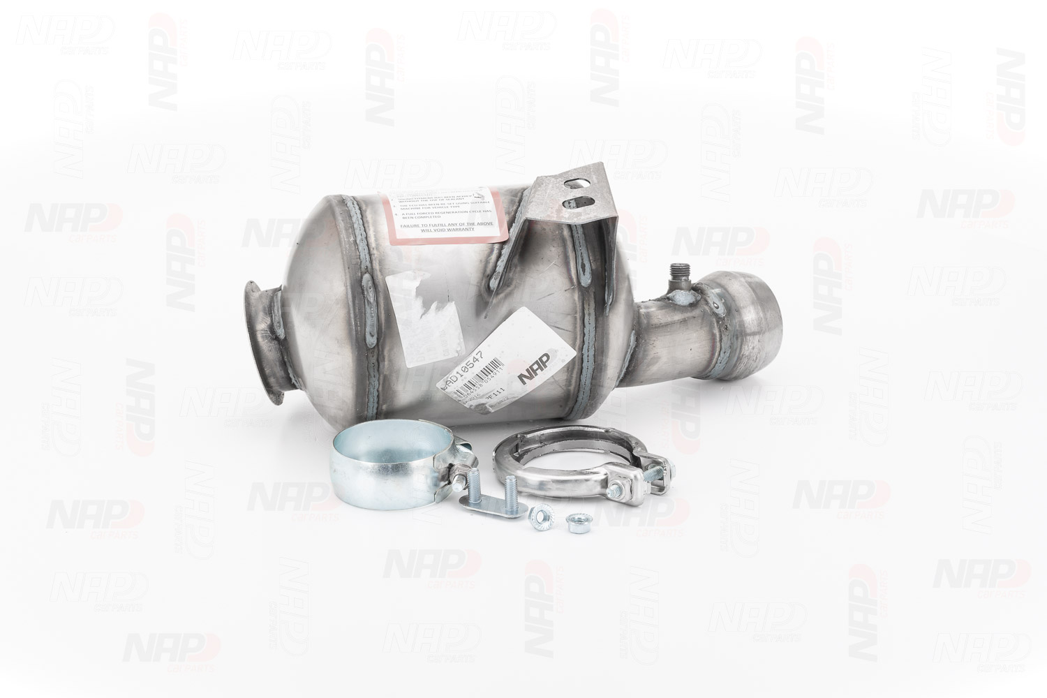 18197356 Original Rußpartikelfilter NAP carparts C-Klasse