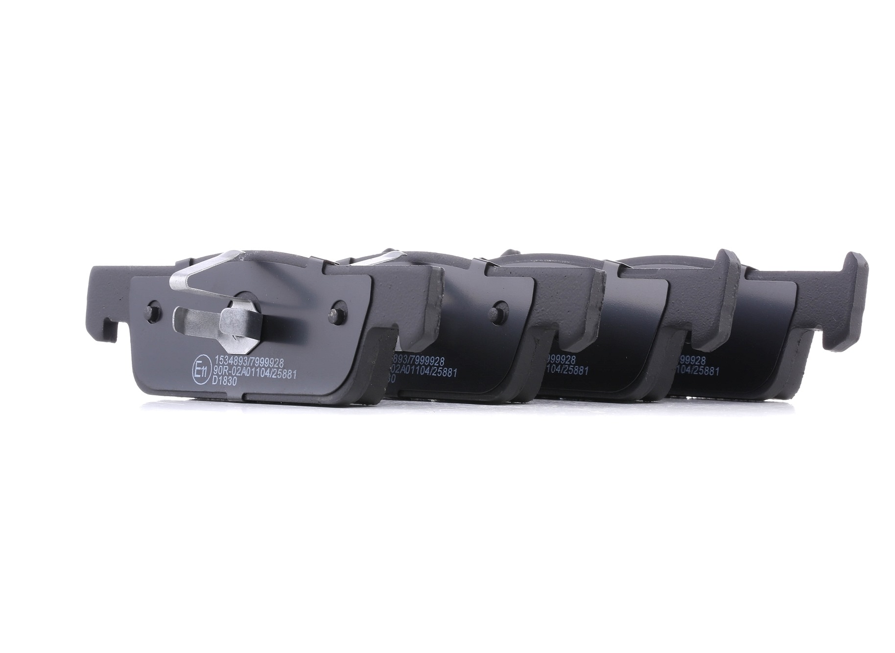 Bremsklötze RIDEX 402B1828 Bewertung
