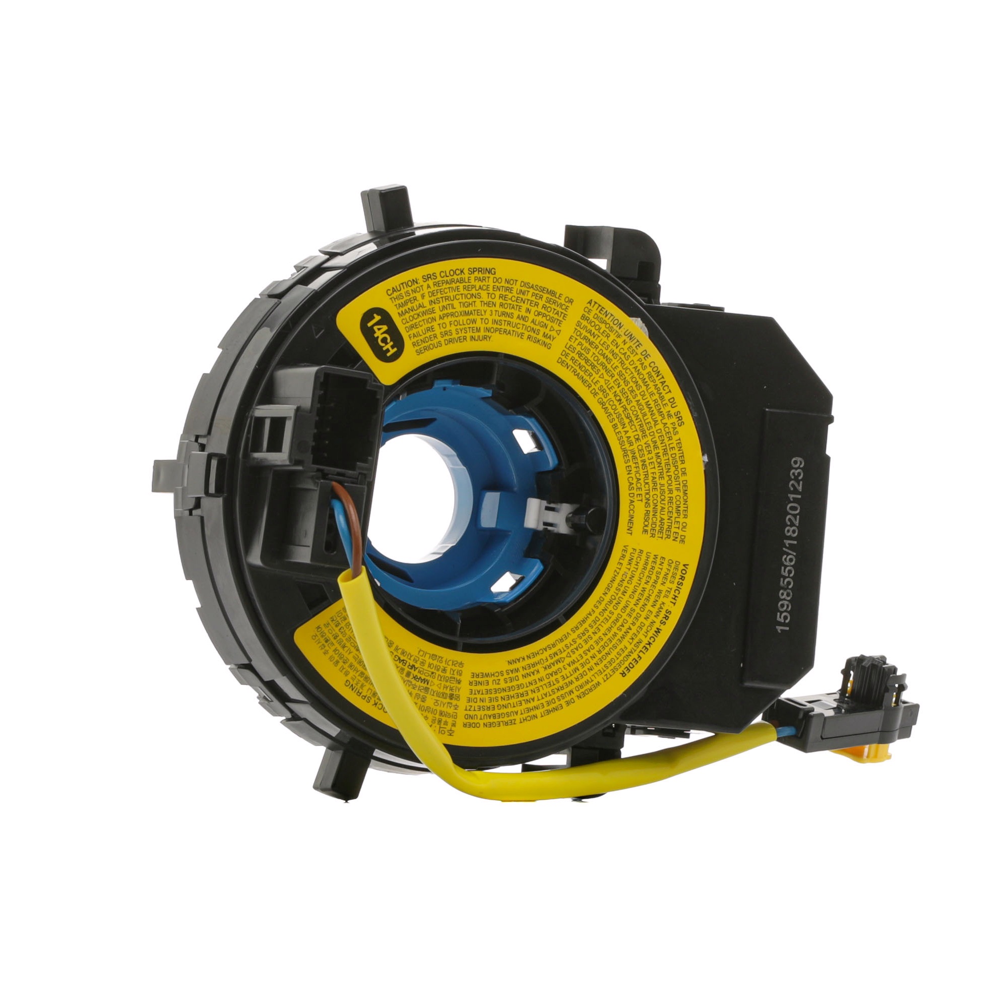 RIDEX 4826C0046 Clock spring-image-18201239
