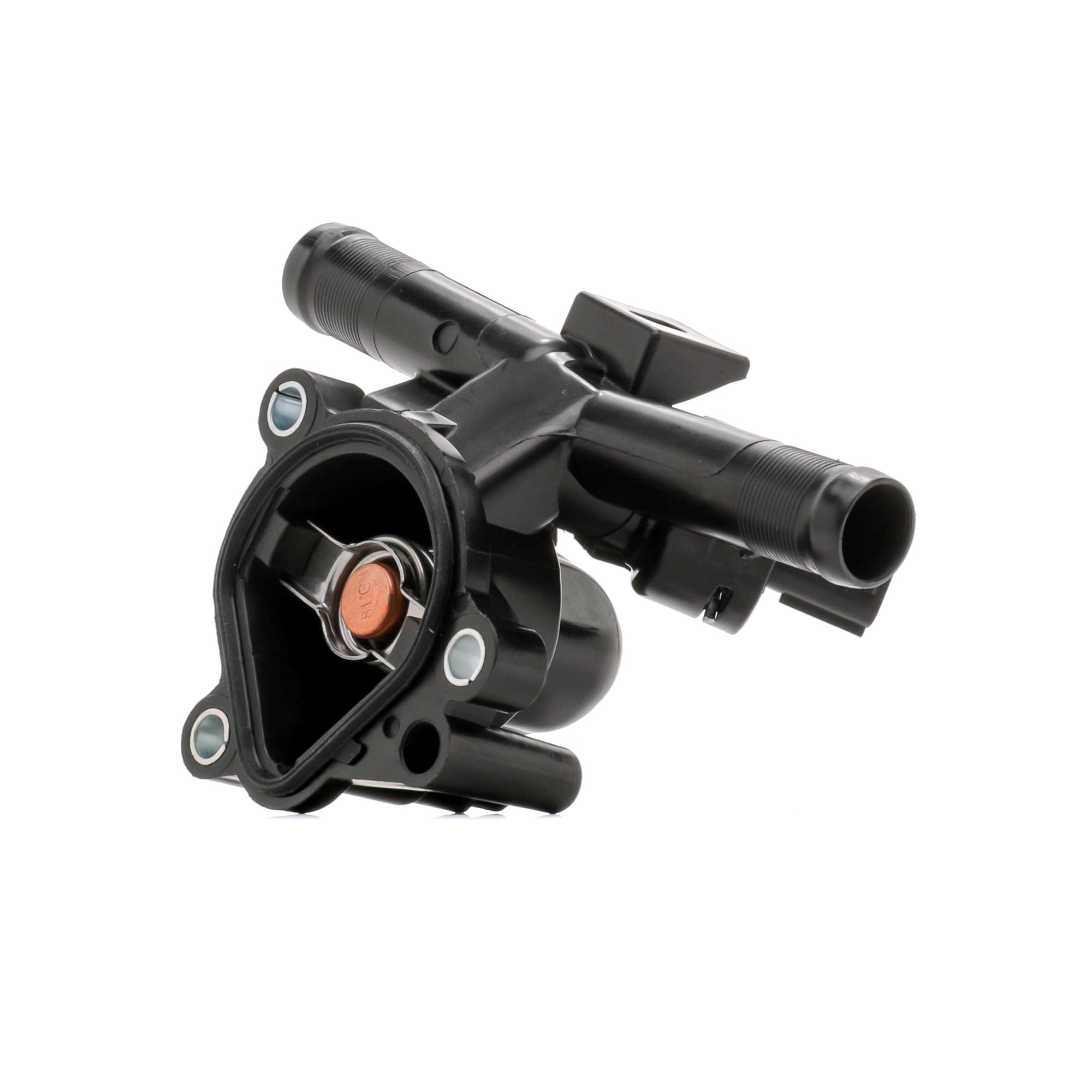 Kühlwasserthermostat 316T0535 RIDEX 4420308 OPEL, RENAULT, NISSAN, VAUXHALL