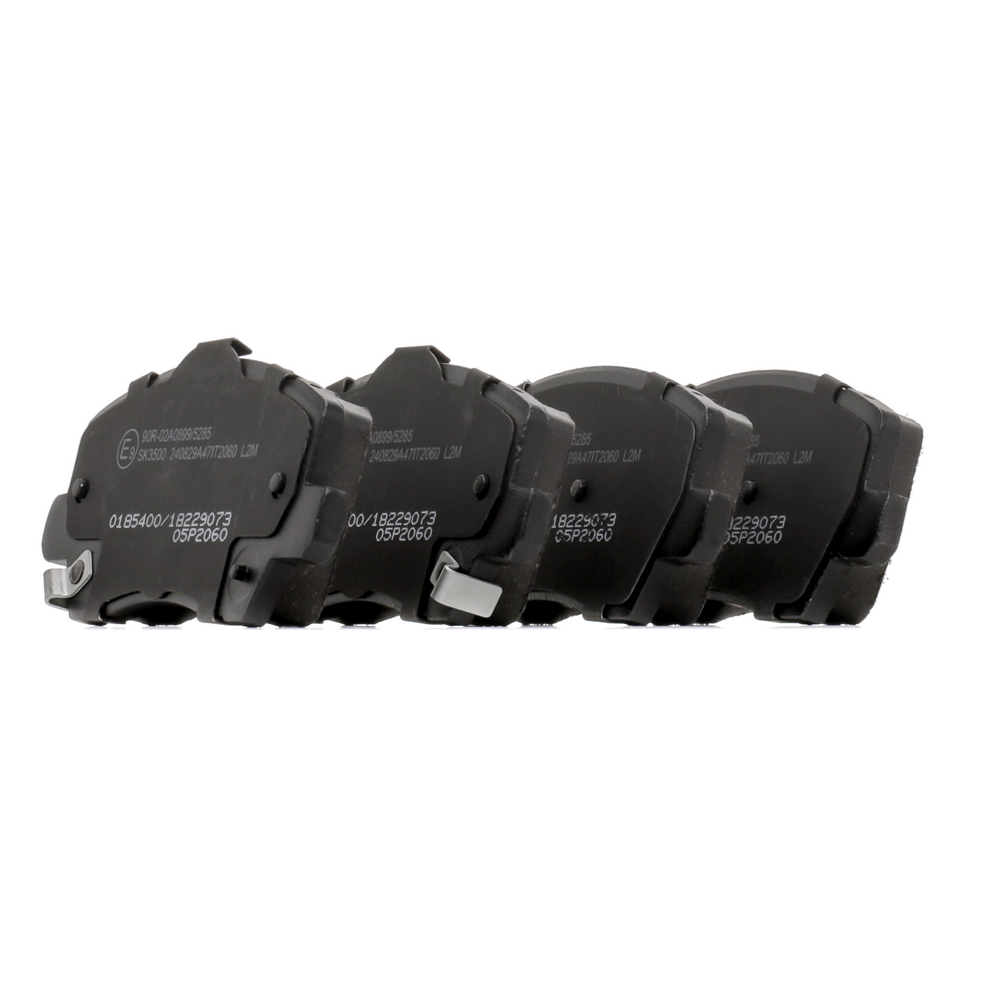 STARK SKBP0012508 Plaquettes de frein Kia Picanto JA 1.0 LPI 73 CV GPL 2021