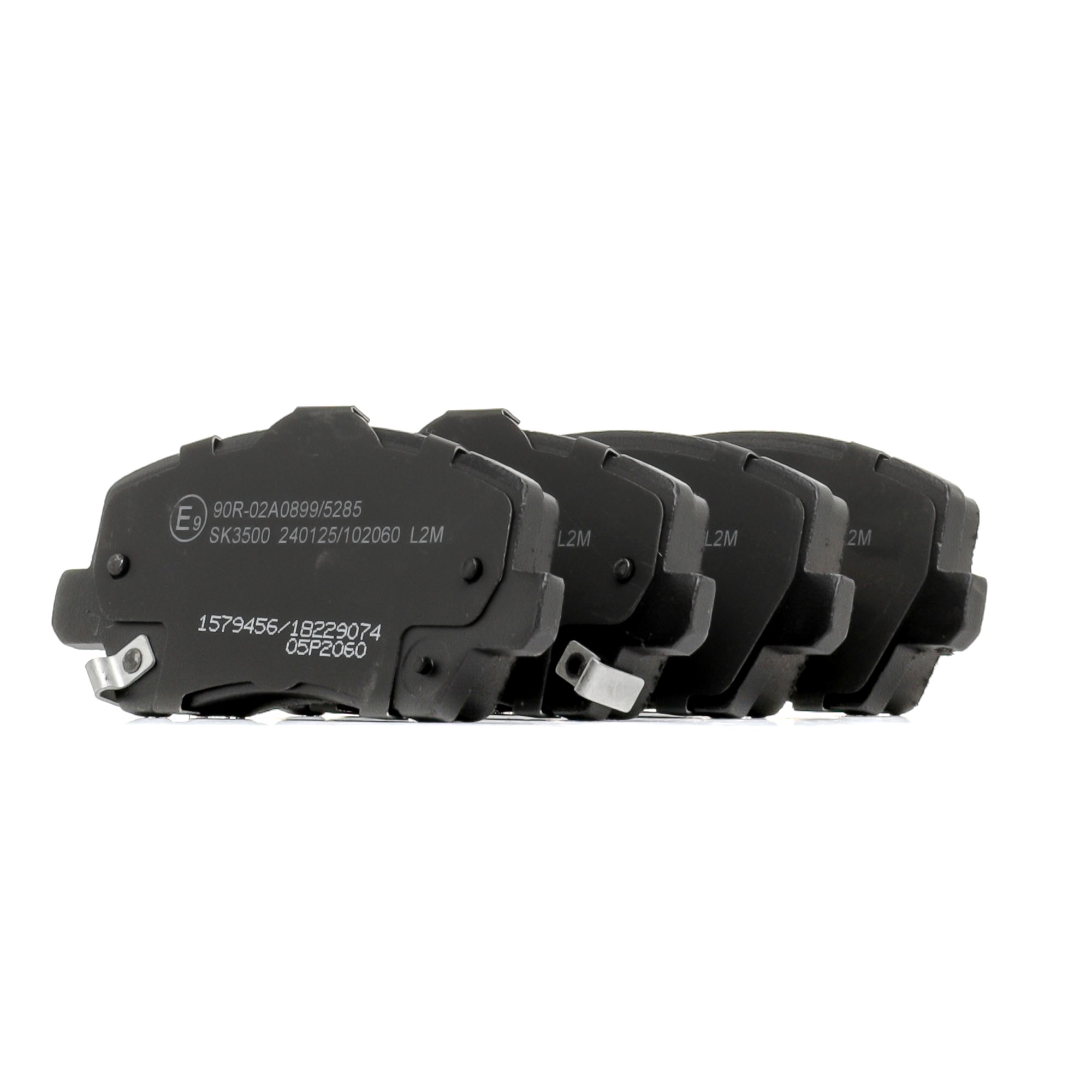 RIDEX 402B1873 Plaquettes de frein Kia Picanto JA 1.0 LPI 73 CV GPL 2018