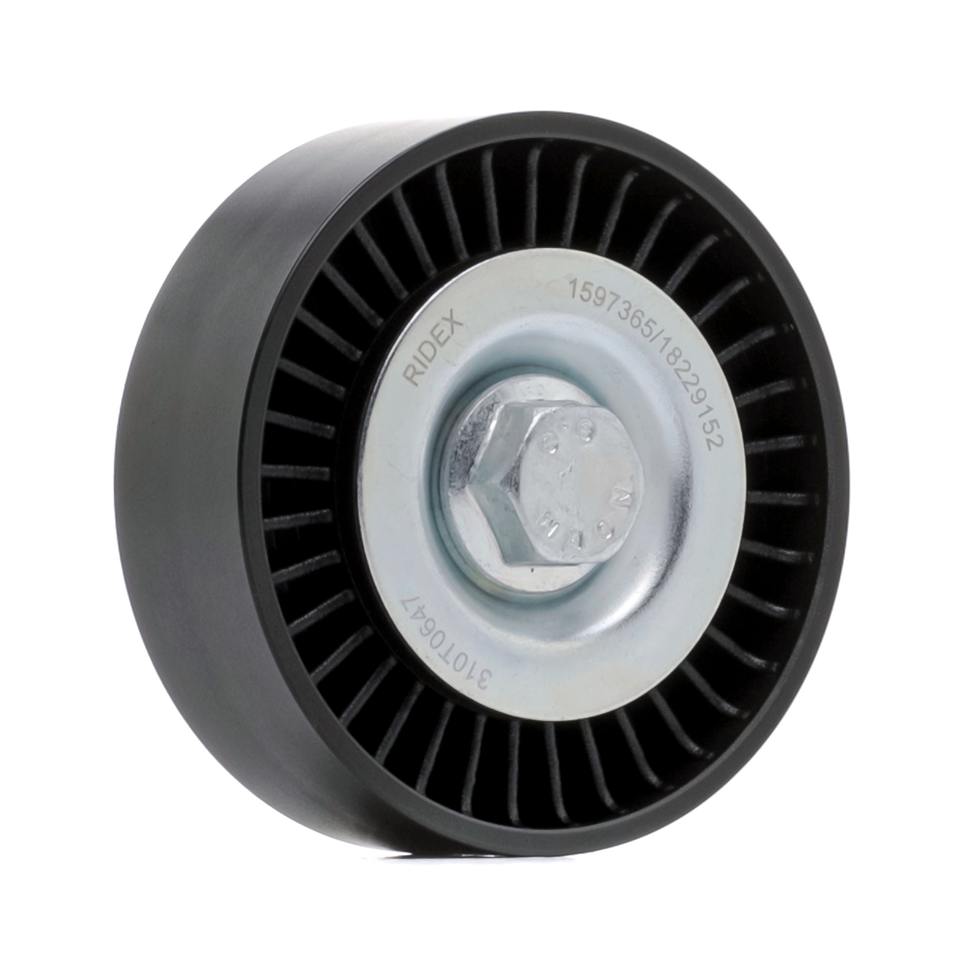 RIDEX 310T0647 Umlenk- / Führungsrolle, Keilrippenriemen MERCEDES-BENZ C-Klasse C 200 d 160 PS Diesel