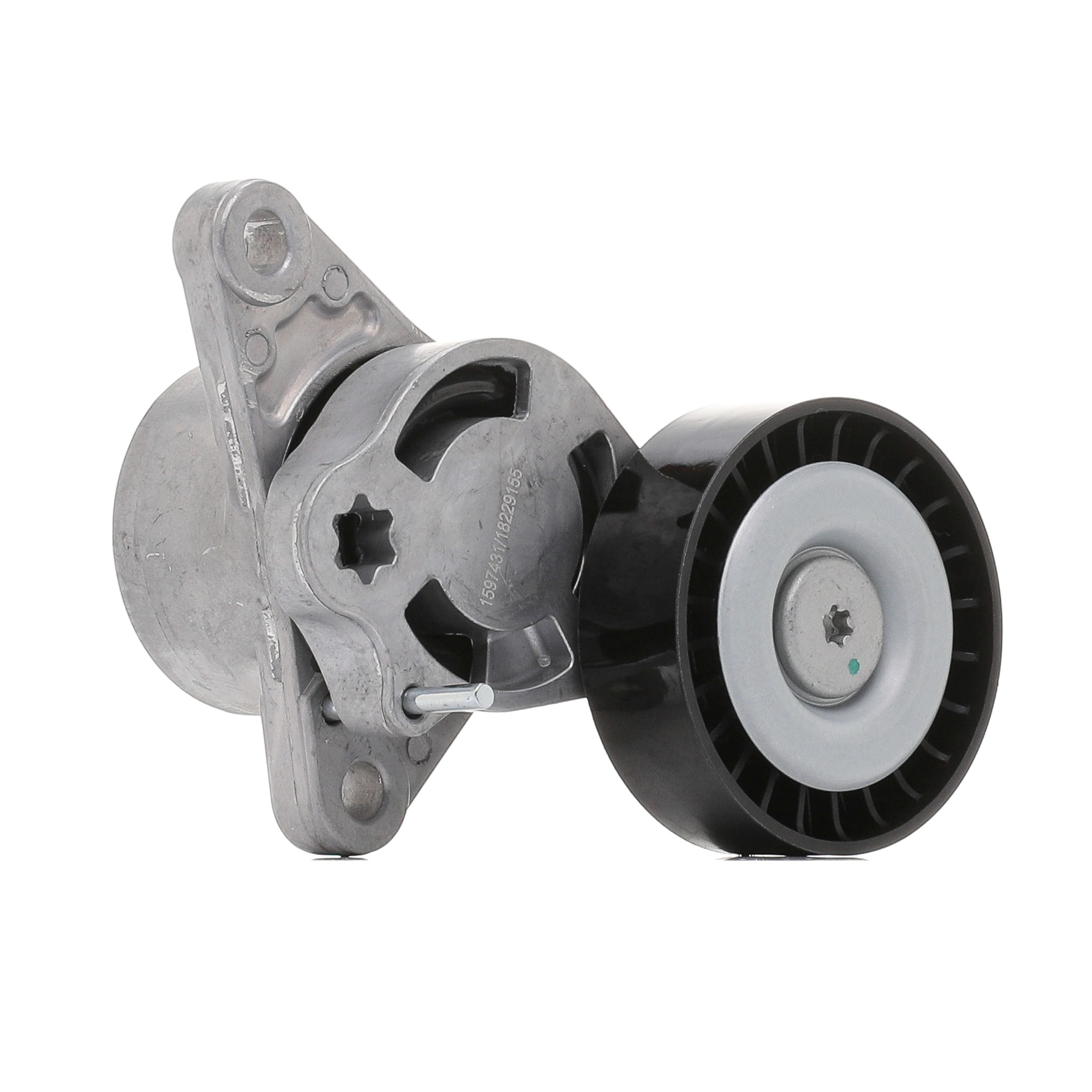 Poulie, tendeur de courroie d'accessoire RIDEX 310T0648