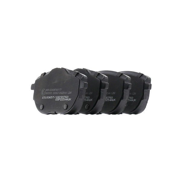 RIDEX 402B1878 Remblokken