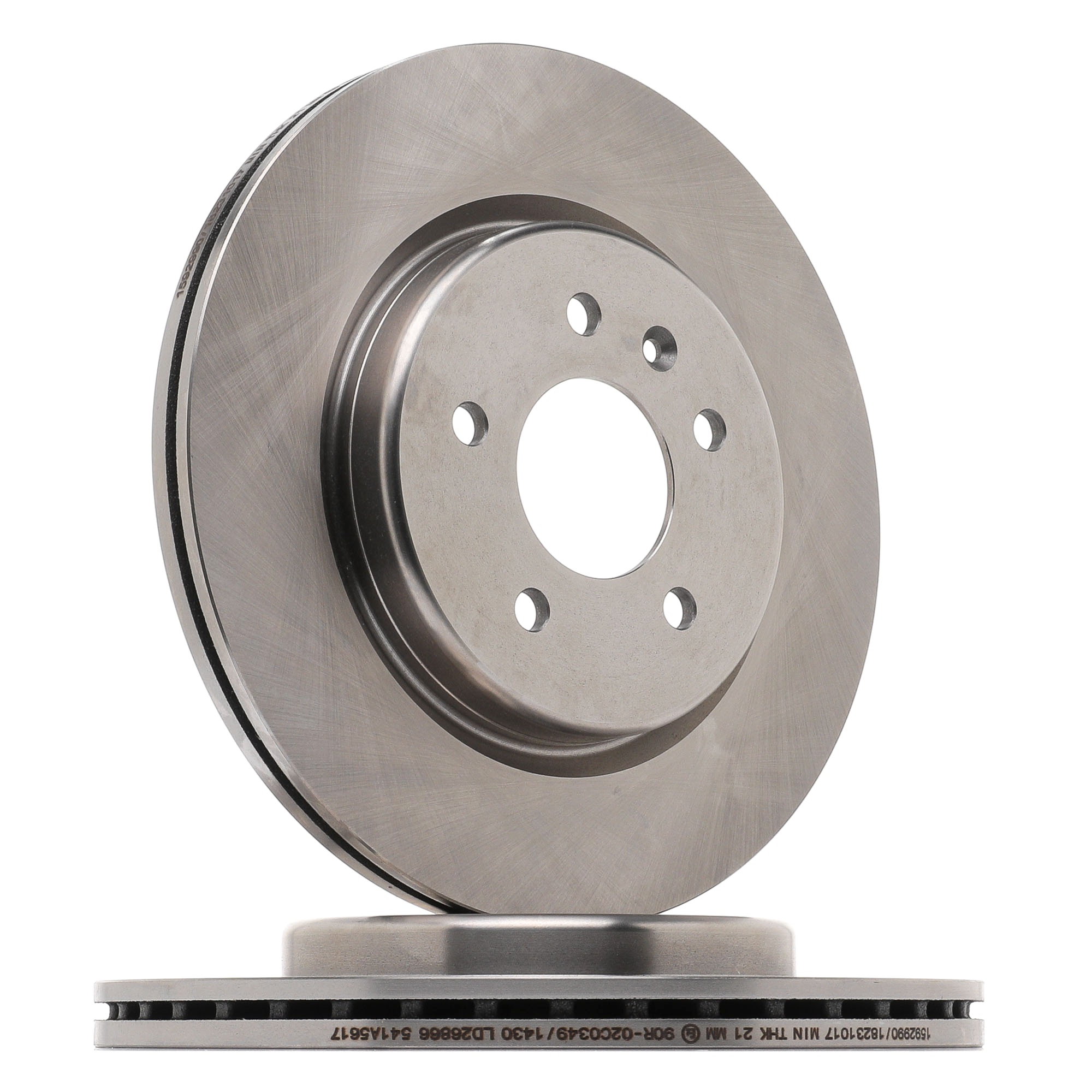 Disque de frein 13521009 RIDEX 82B3143 OPEL, VAUXHALL