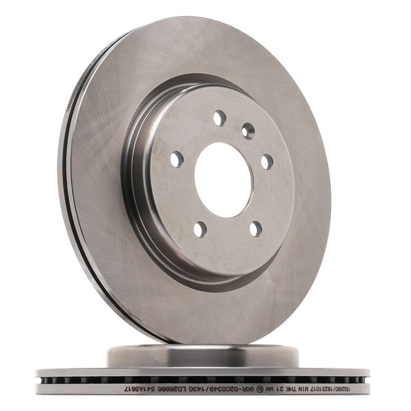RIDEX 82B3143 Bremsscheibe