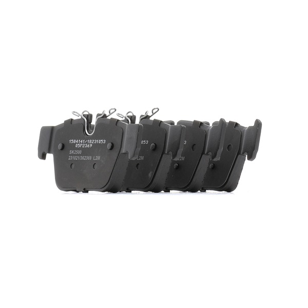 18231053 originele Remblok RIDEX Hatchback