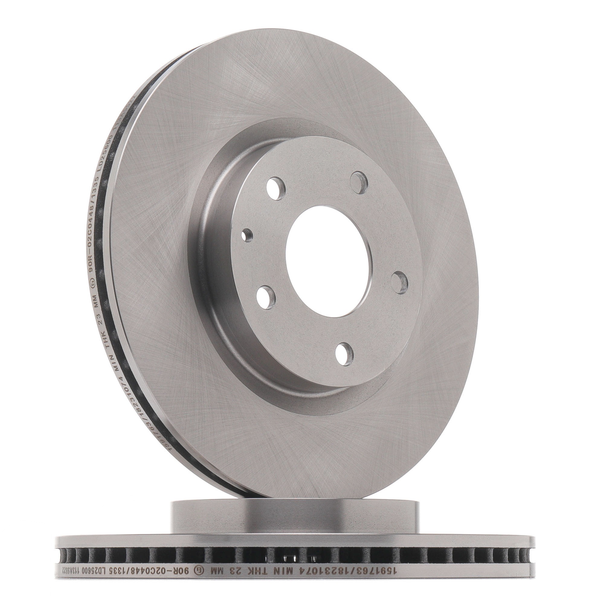 Bremsscheibe 82B3144 RIDEX BEET33251 MAZDA