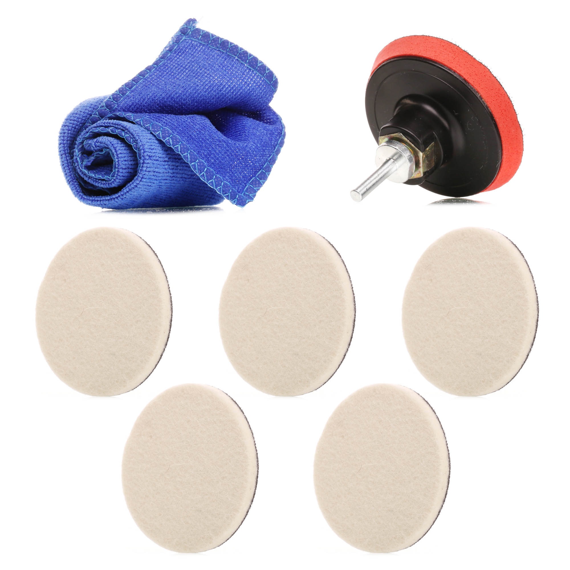 Attachment Set, polisher RIDEX 7437A0013 rating