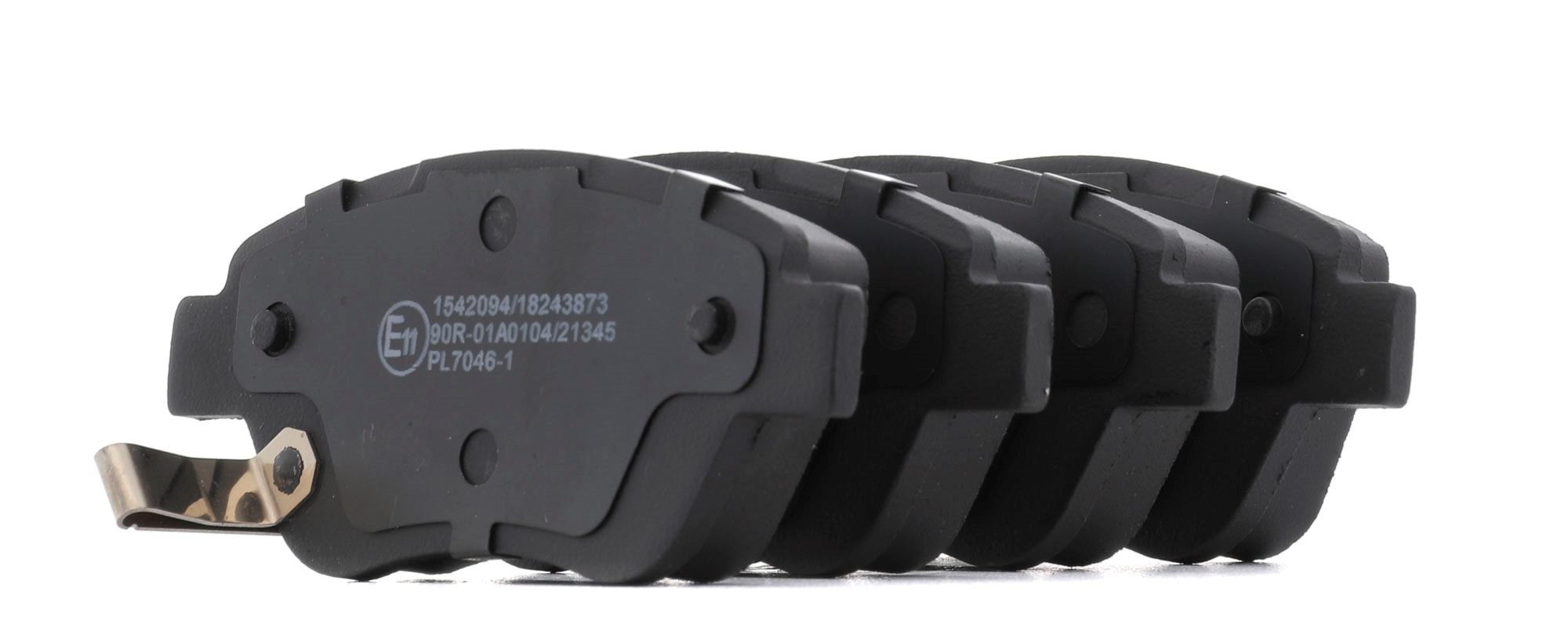 Bremsbeläge 402B1891 RIDEX 93169254 OPEL, FIAT, HONDA, CHEVROLET, SAAB