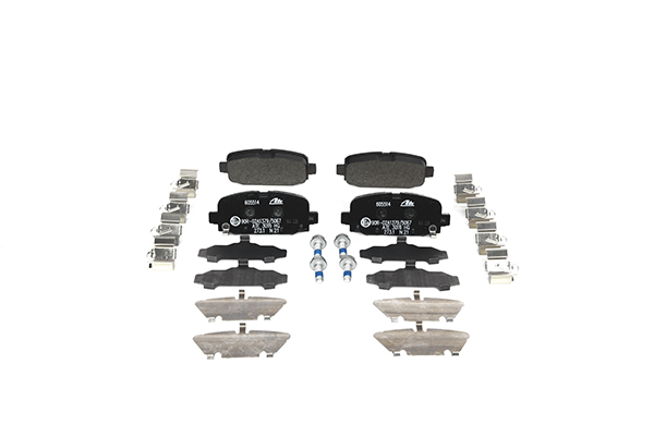 ATE 605514 Pasticche dei freni Jeep Compass M6 prezzo posteriori e anteriori