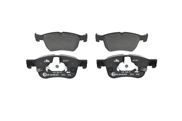 ATE LD7347 Plaquettes de frein Tuning Puma SUV d'origine
