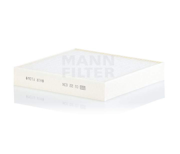 Filtro, ar do habitáculo 272776RC0A MANN-FILTER CU22034 RENAULT, NISSAN, MITSUBISHI