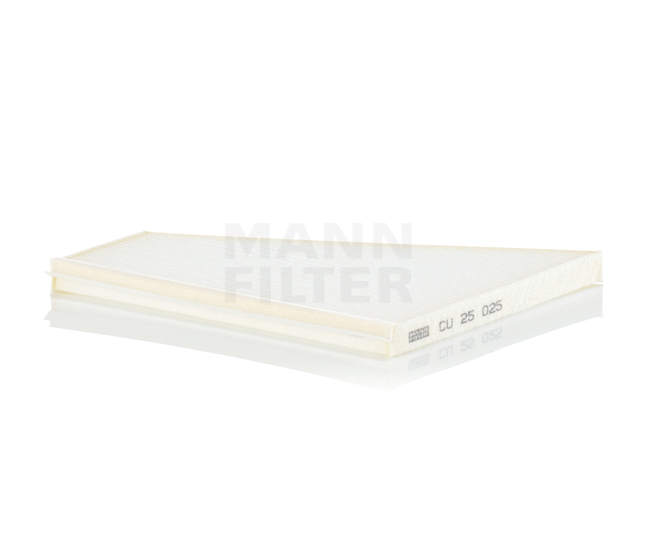 Filter, Innenraumluft MANN-FILTER CU 25 025 Bewertung
