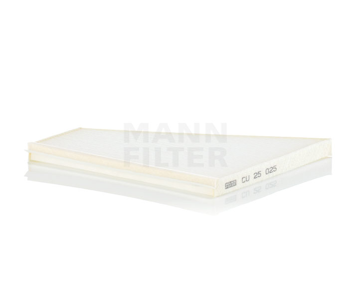 Innenraumfilter CU 25 025 MANN-FILTER A2238301400 MERCEDES-BENZ