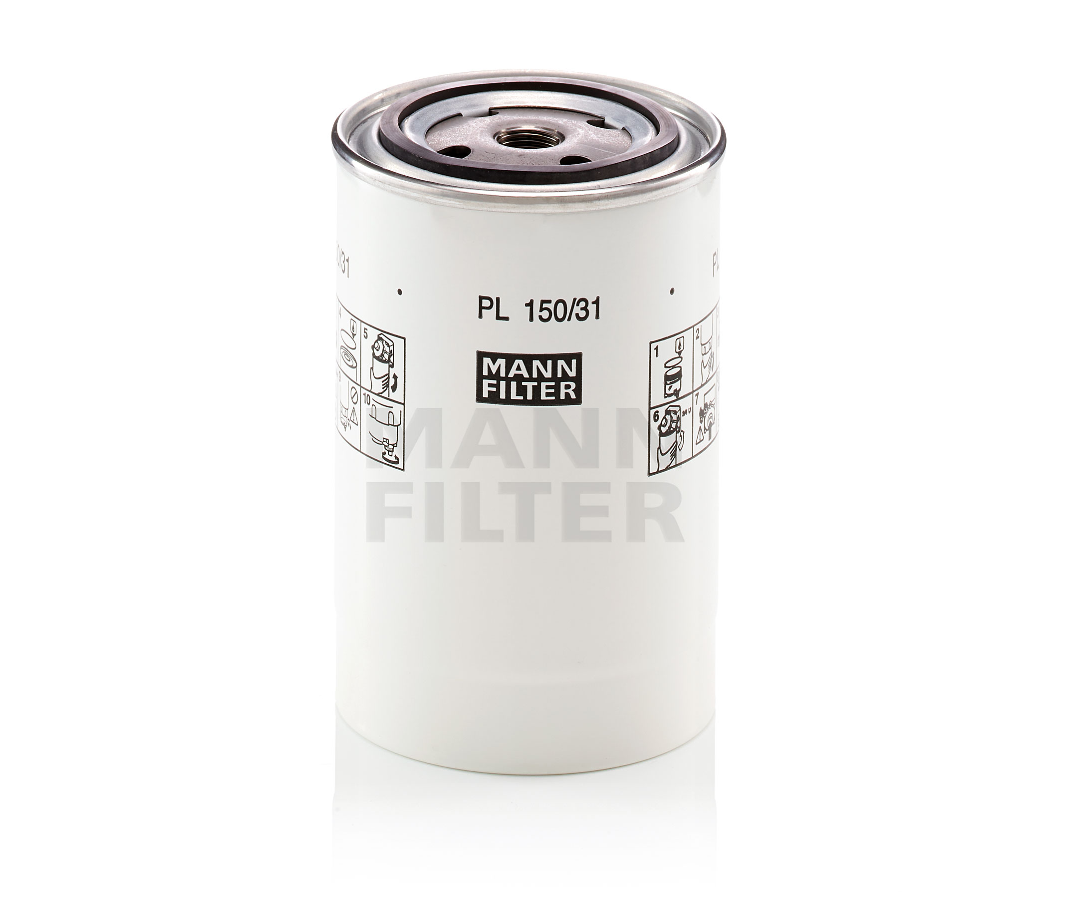 Spritfilter MANN-FILTER PL 150/31 x Bewertung