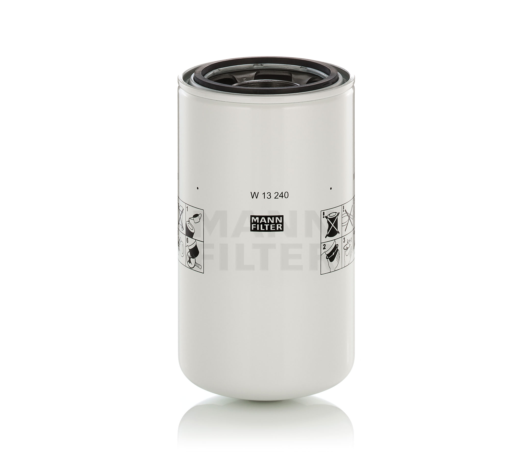 Filter, Arbeitshydraulik MANN-FILTER W 13 240 Bewertung