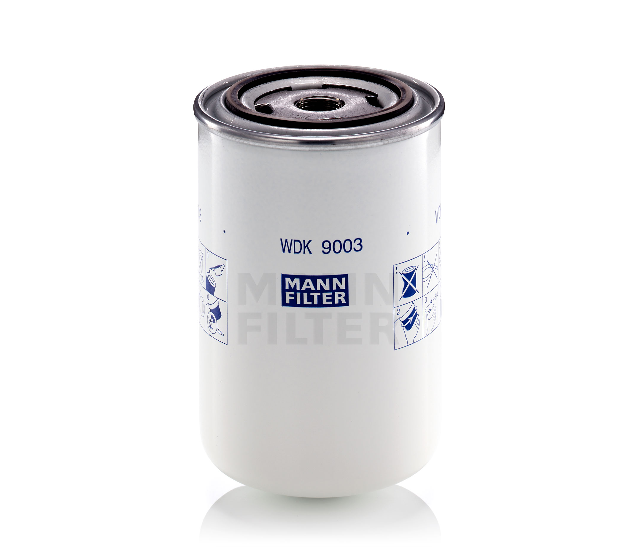 MANN-FILTER WDK 9003 Drivstoffilter Høyde: 147mm