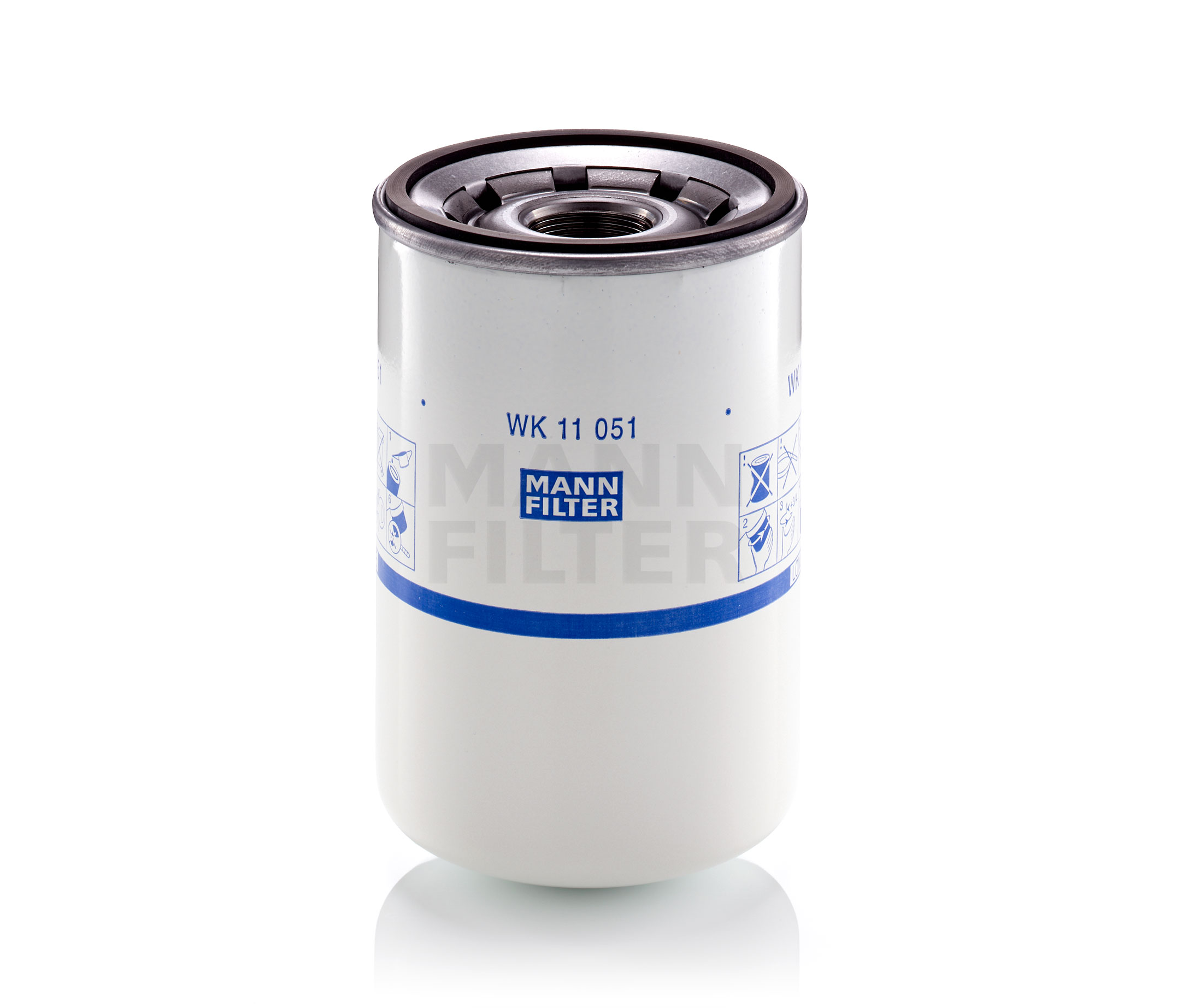 Filtre à carburant MANN-FILTER WK 11 051 évaluation