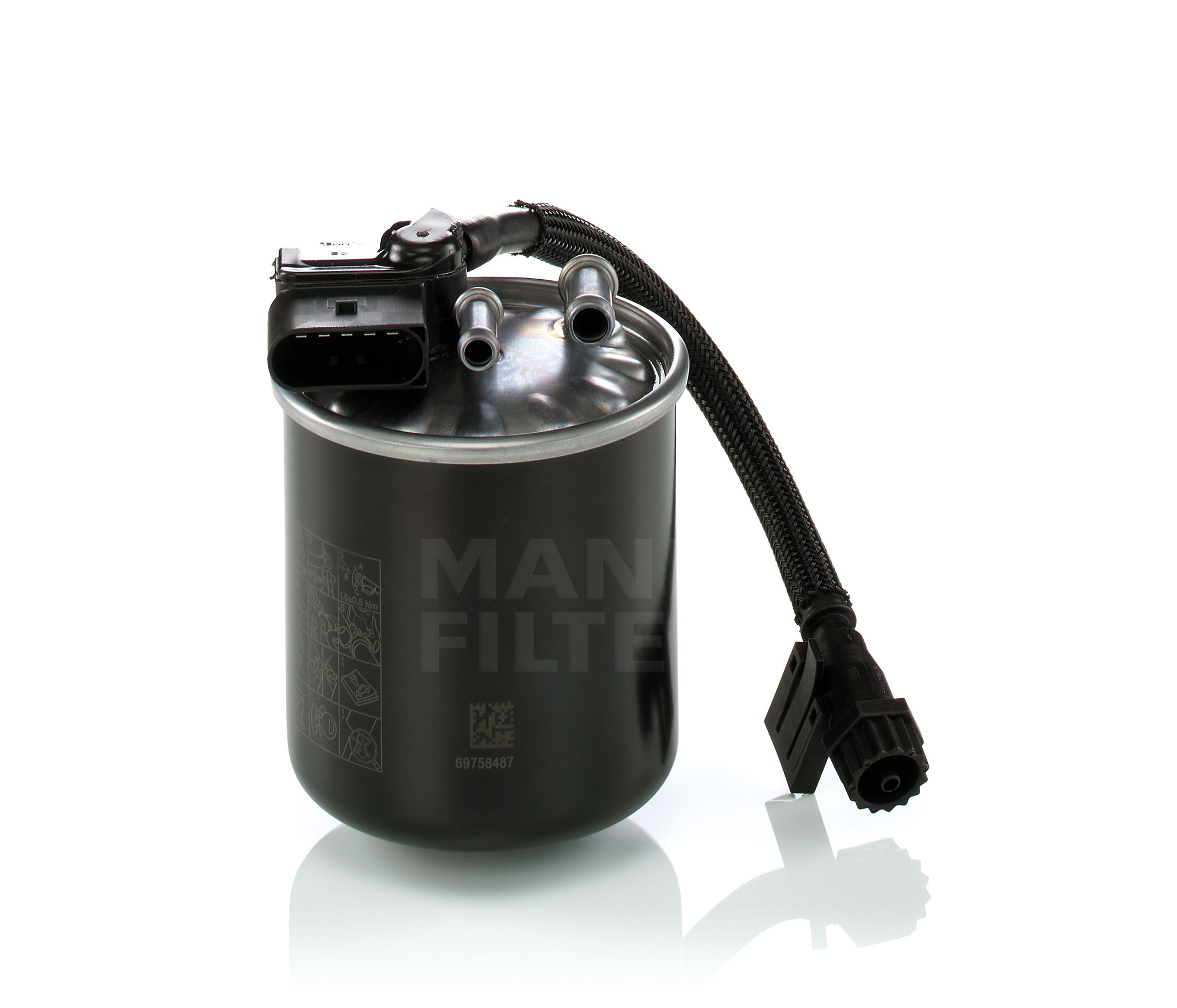 Spritfilter MANN-FILTER WK 820/23 Bewertung