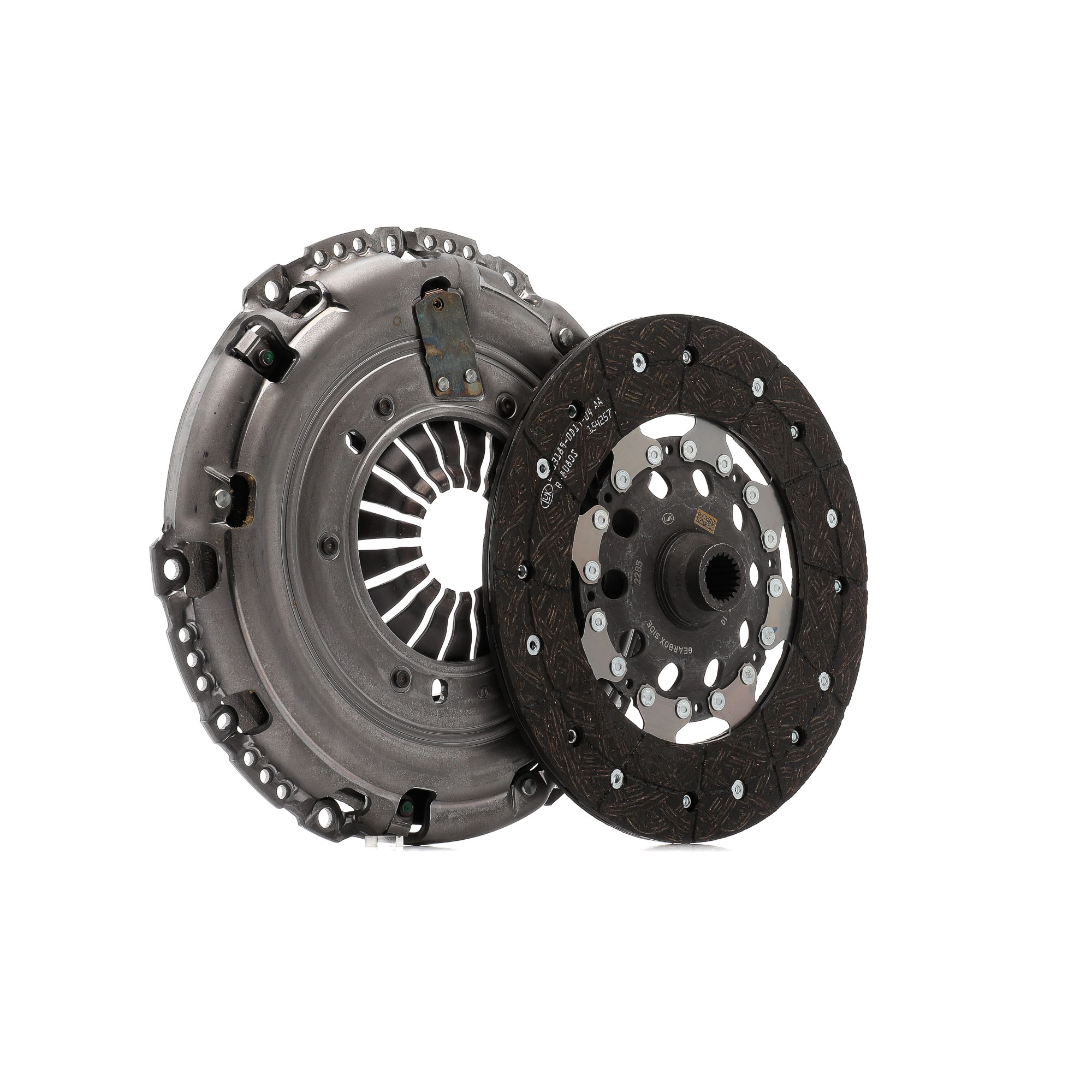 LuK 626 3151 09 Kit d'embrayage Ø: 258mm