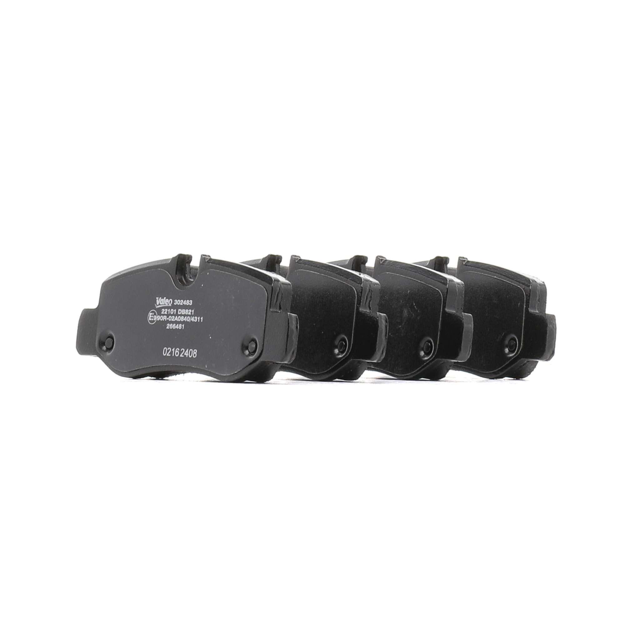Bremsklötze VALEO 302483 Bewertung