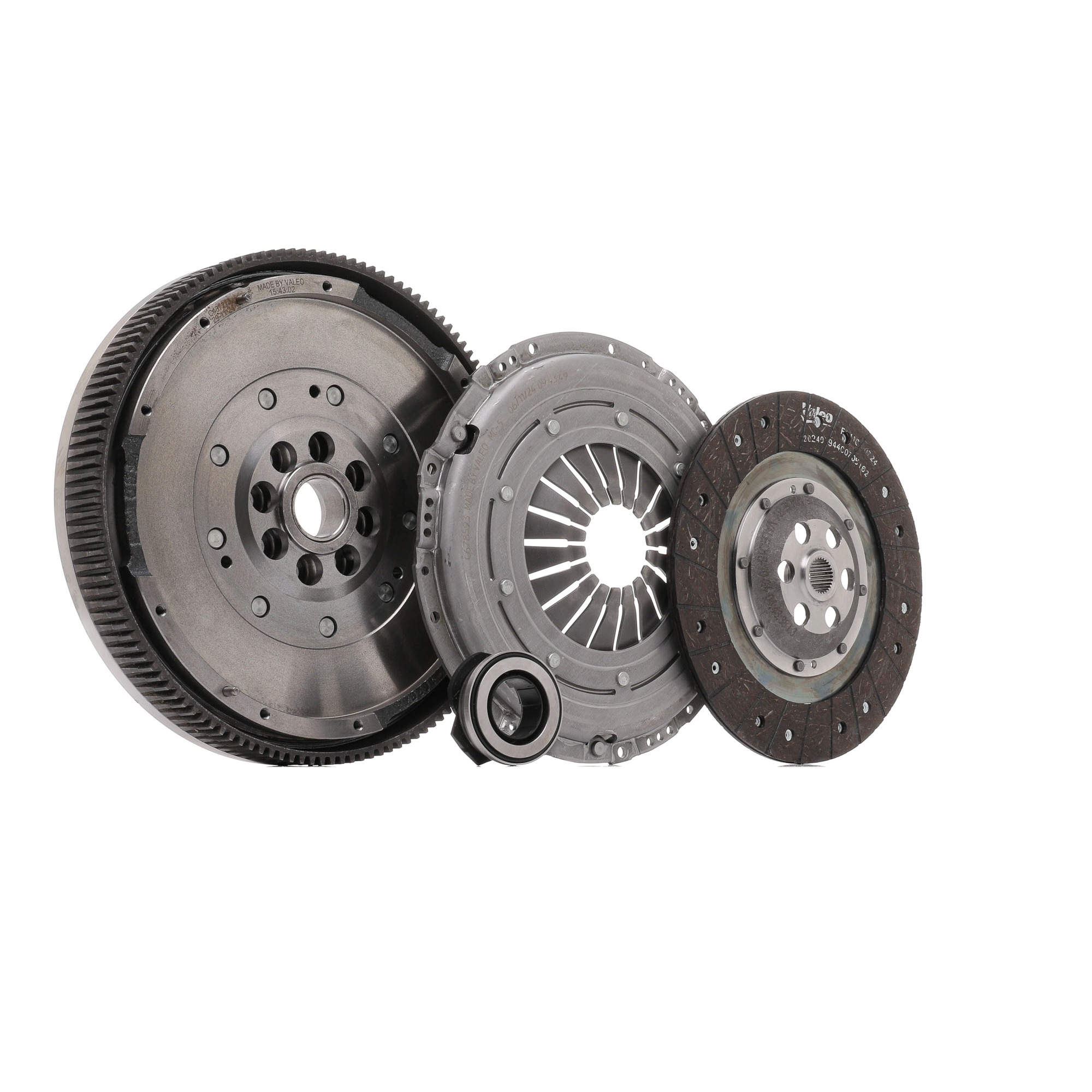 Kupplungssatz 837141 VALEO 2A141165D VW, AUDI, SKODA, SEAT