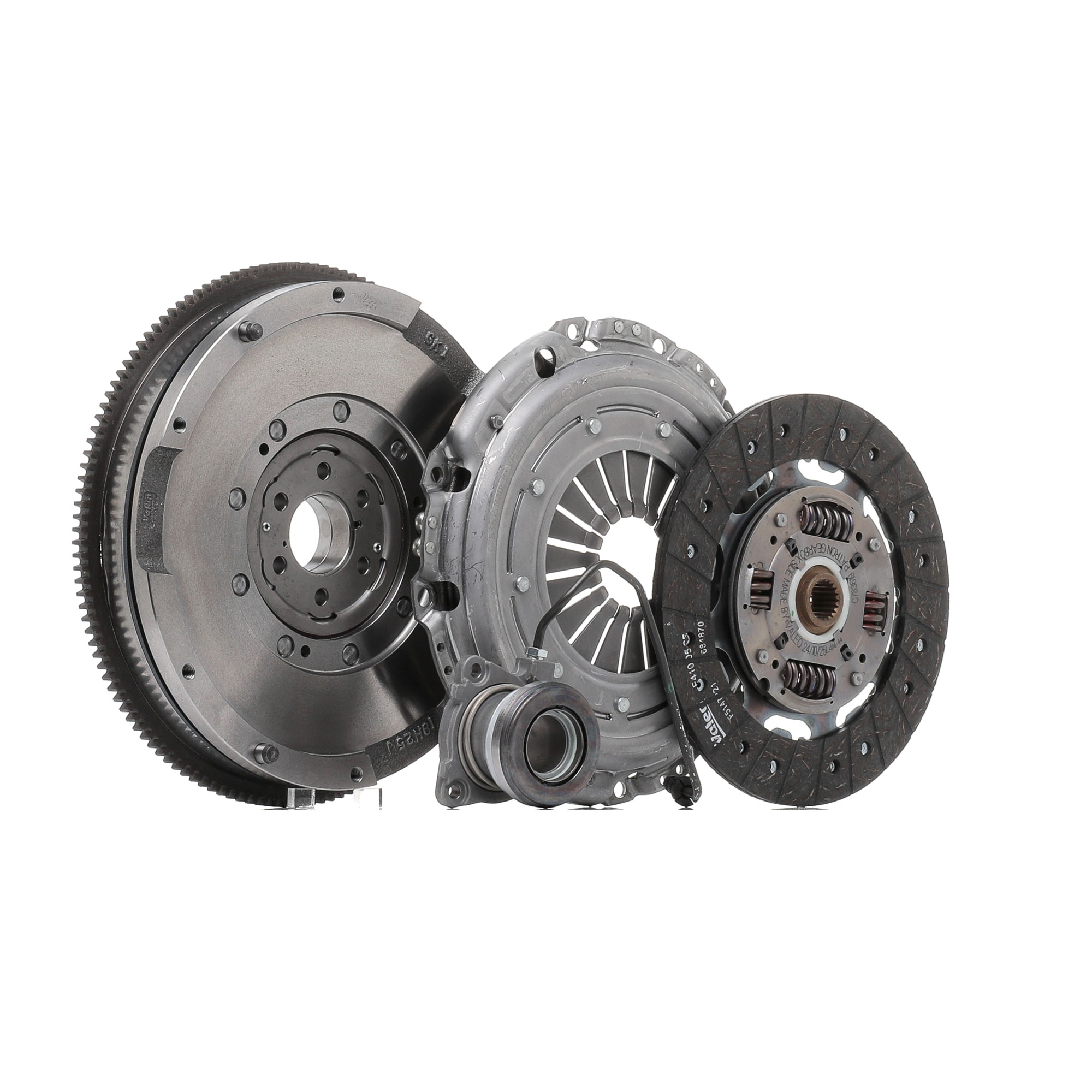 Kit de embrague 6 66 133 VALEO 837538 OPEL, VOLVO, CHEVROLET, VAUXHALL