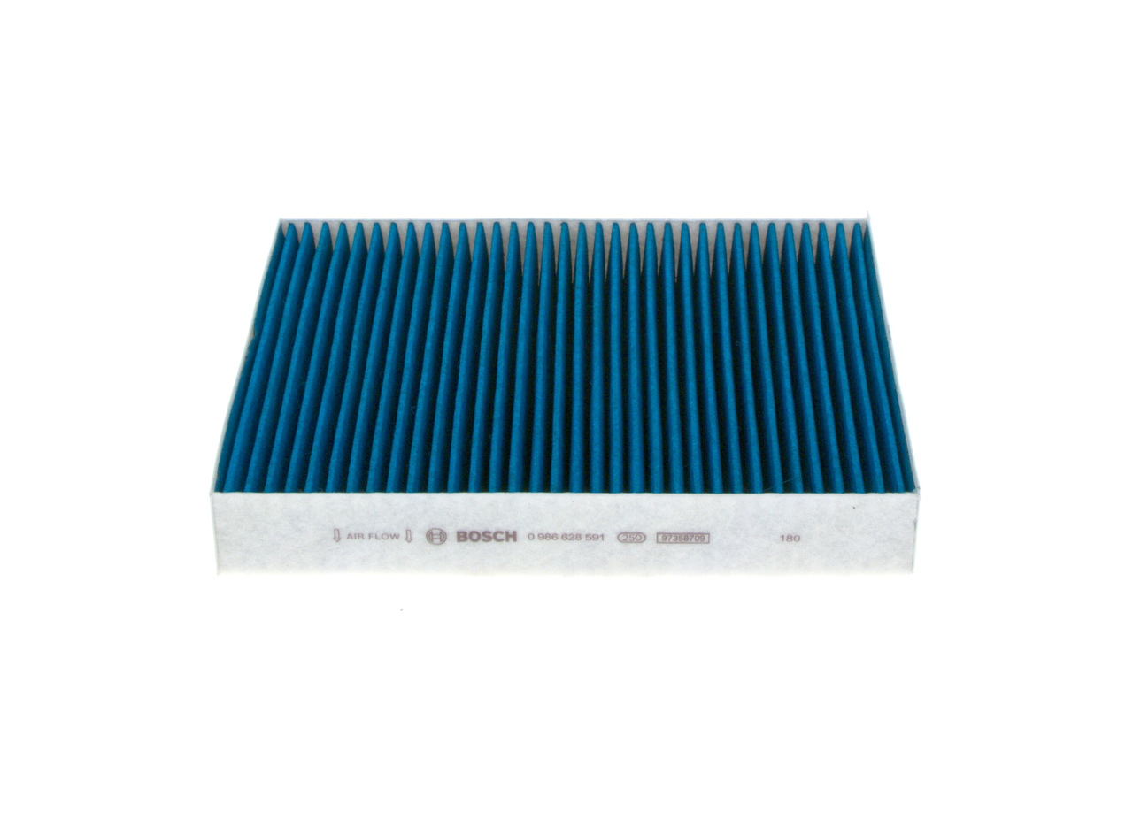 A 8591 BOSCH 0986628591 prix changement filtre d'habitacle Porsche Cayenne 92A origine