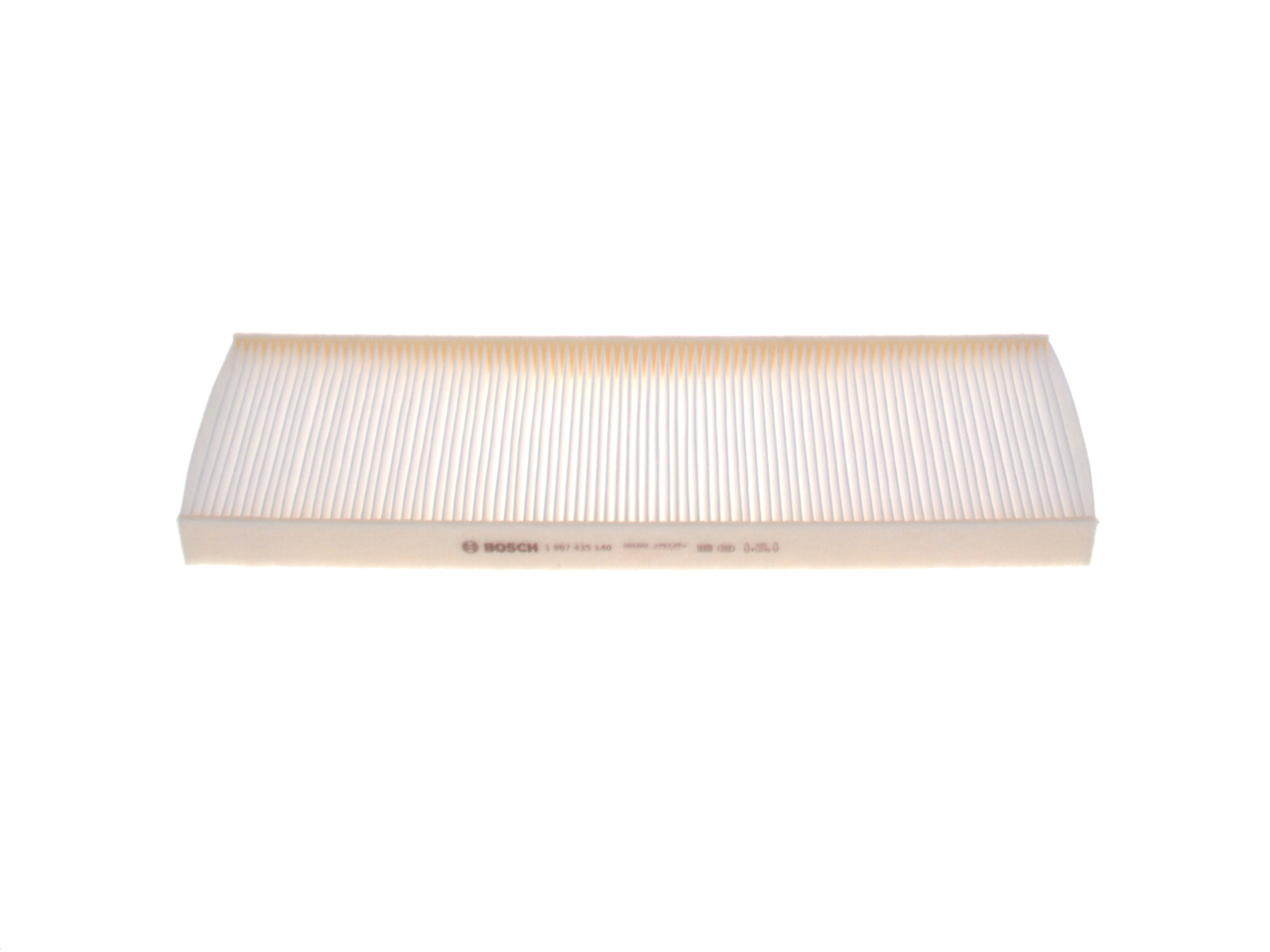 Pollen filter 2095029 BOSCH 1987435140