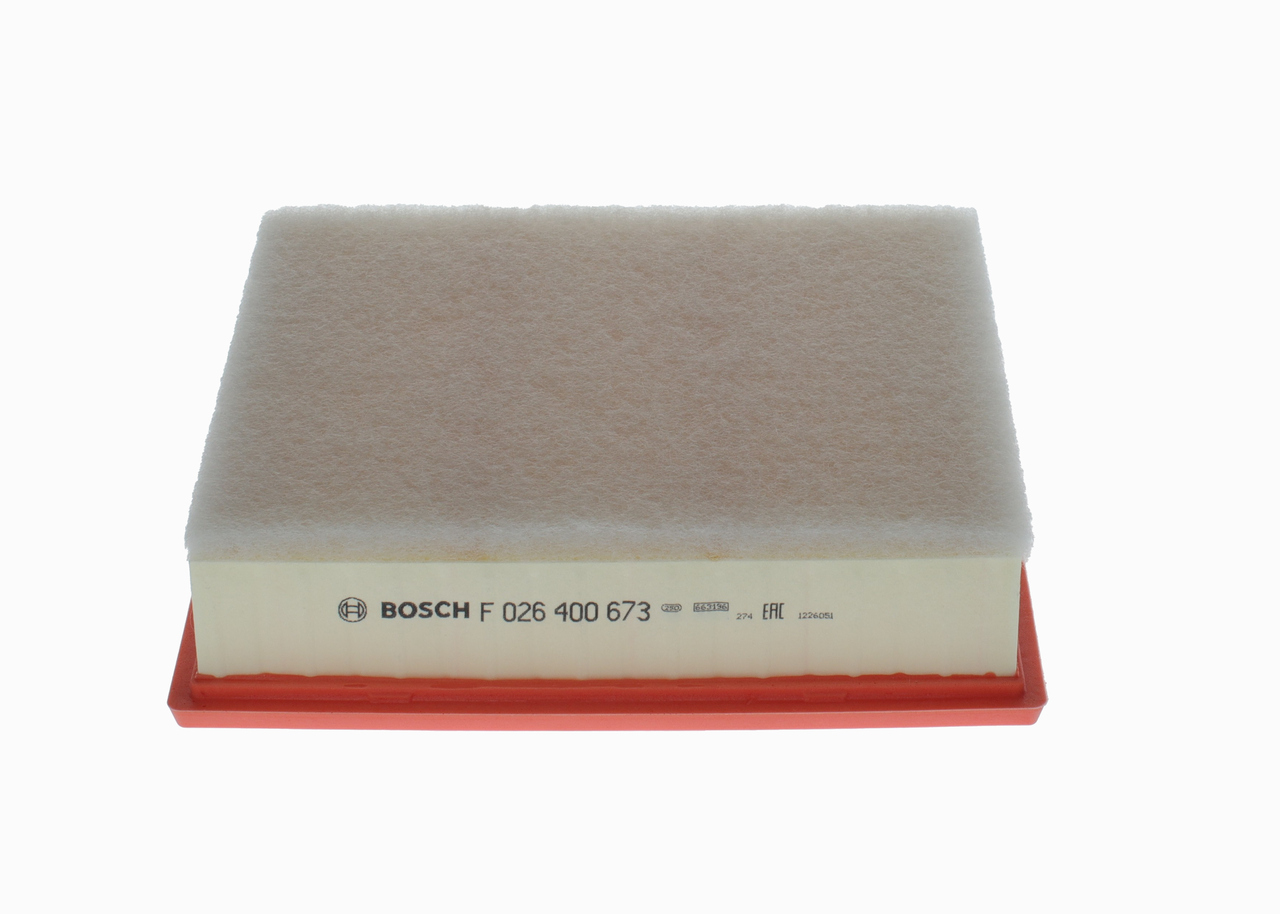S 0673 BOSCH F026400673 Luftfilter ISUZU D-MAX originale pris