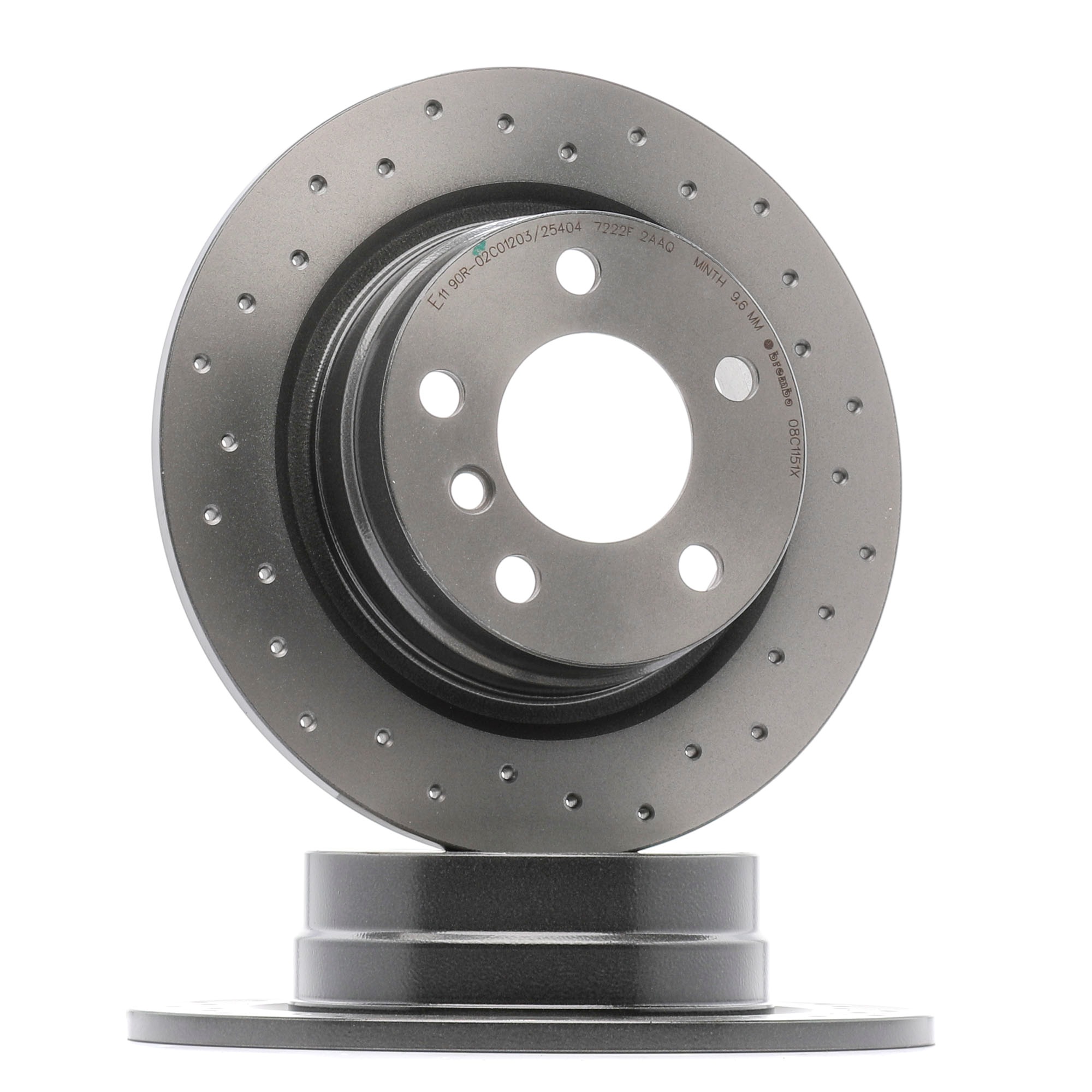 BREMBO 08.C115.1X Bremsscheibe