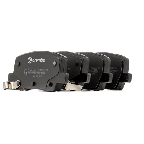 Klosser BREMBO P 09 032