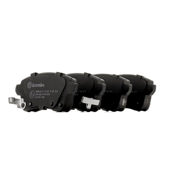 18255805 Комплект накладки BREMBO Renault TALISMAN цена
