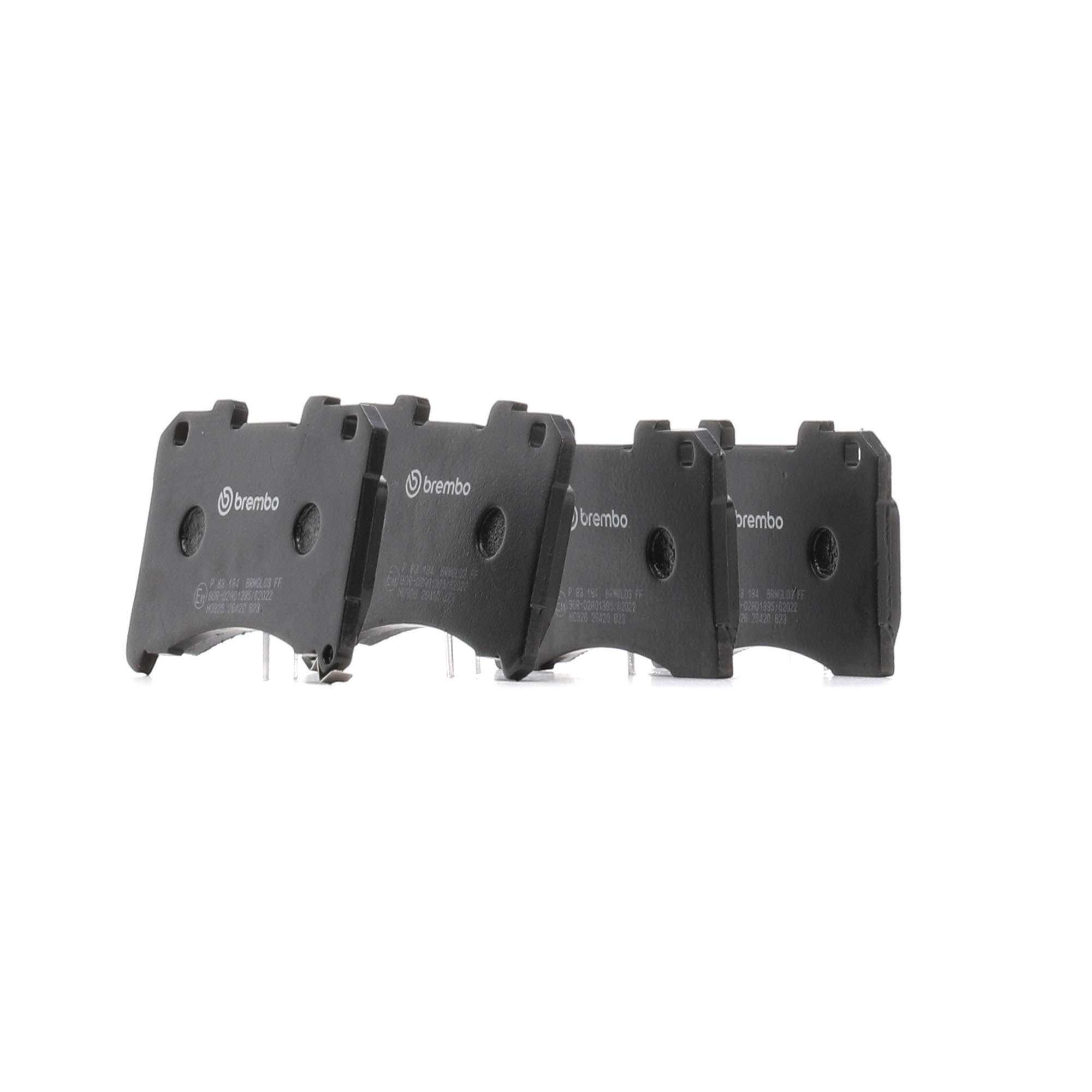 Bremsklötze BREMBO P 83 184 Bewertung