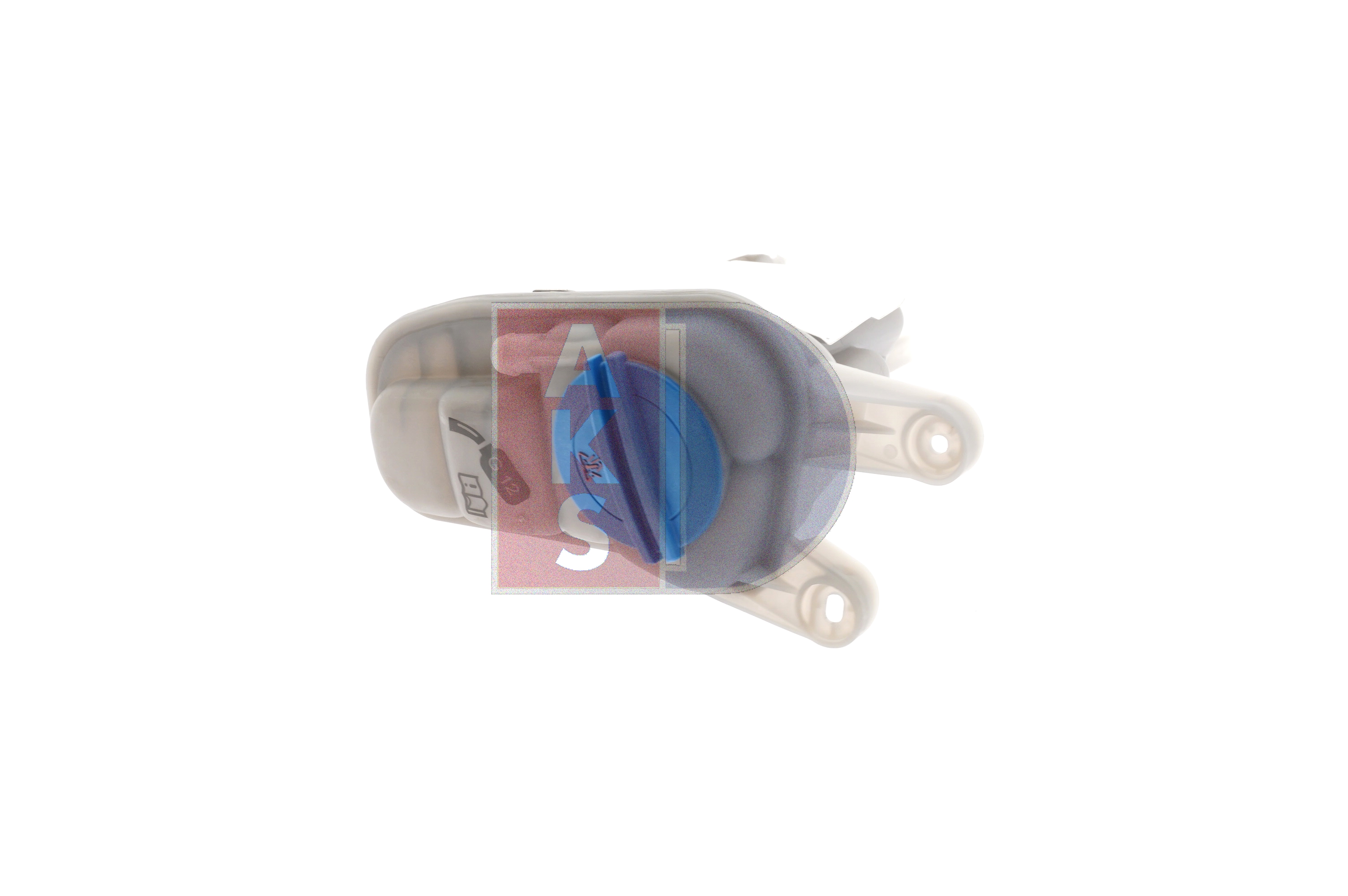 Ausgleichsbehälter 043034N AKS DASIS 8K0121405H VW, AUDI, SKODA, SEAT, CUPRA